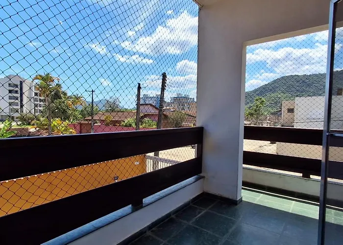 Apto Arejado Em Ubatuba Proximo A Praia
